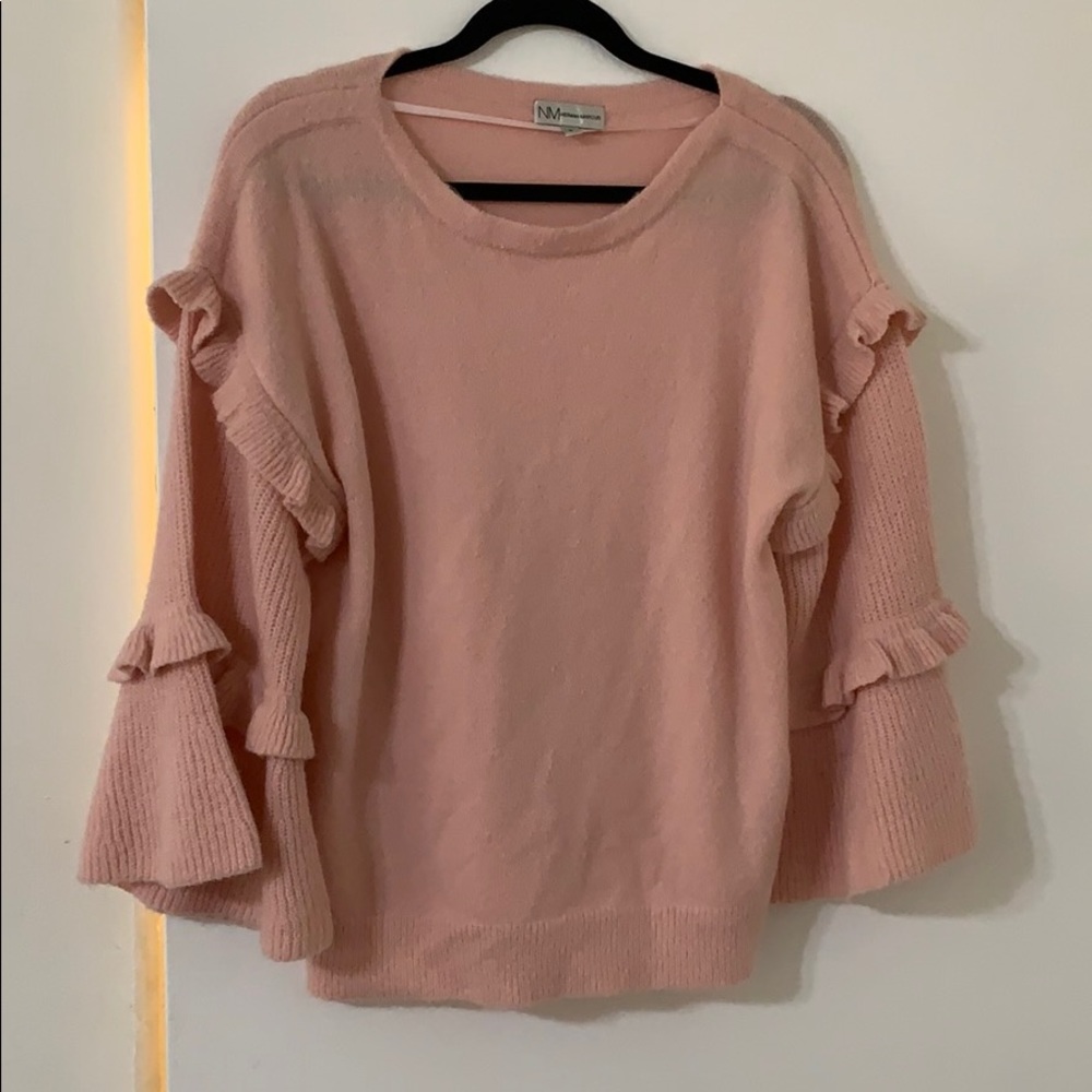 Light pink Neiman Marcus sweater
